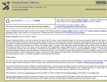 Tablet Screenshot of nannochloropsis.genomeprojectsolutions-databases.com